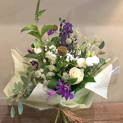 Same day flower delivery in Lymington, Sway, New Milton, Highcliffe and Brockenhurst