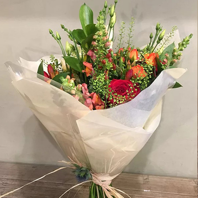 Same day flower delivery in Lymington, Sway, New Milton, Highcliffe and Brockenhurst