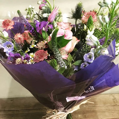 Same day flower delivery in Lymington, Sway, New Milton, Highcliffe and Brockenhurst