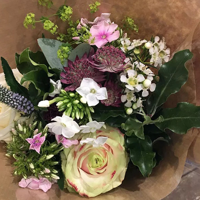 Same day flower delivery in Lymington, Sway, New Milton, Highcliffe and Brockenhurst