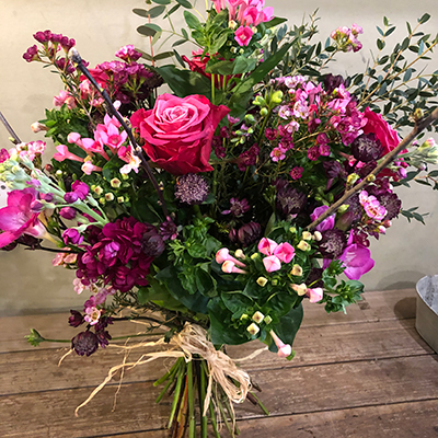 Same day flower delivery in Lymington, Sway, New Milton, Highcliffe and Brockenhurst